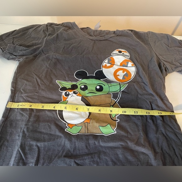 5$ ADD ON! Very unique custom made Grogu t-shirt - Picture 4 of 6